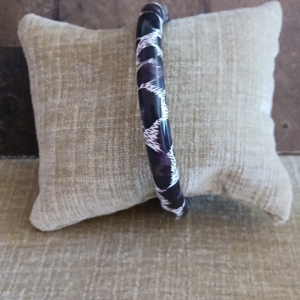 Cheetah Print Bangle Bracelet